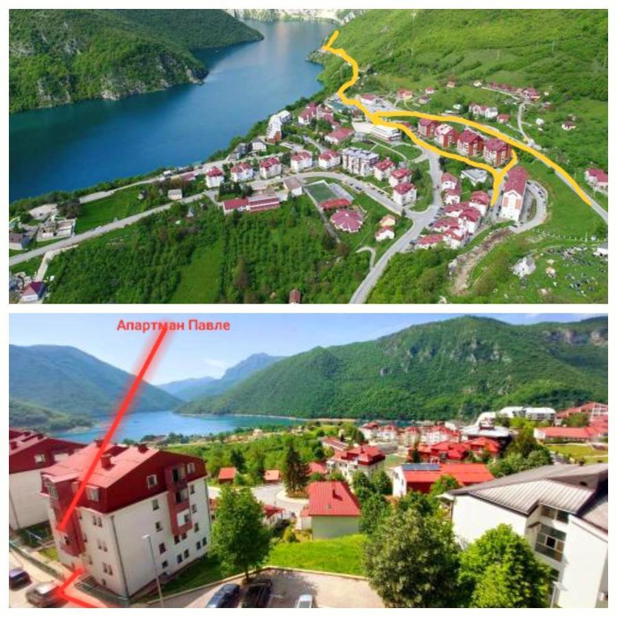 Apartman Pavle Plužine Zewnętrze zdjęcie