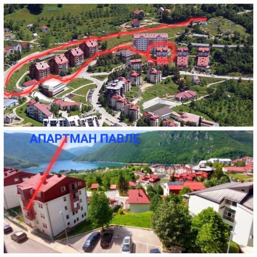 Apartman Pavle Plužine Zewnętrze zdjęcie